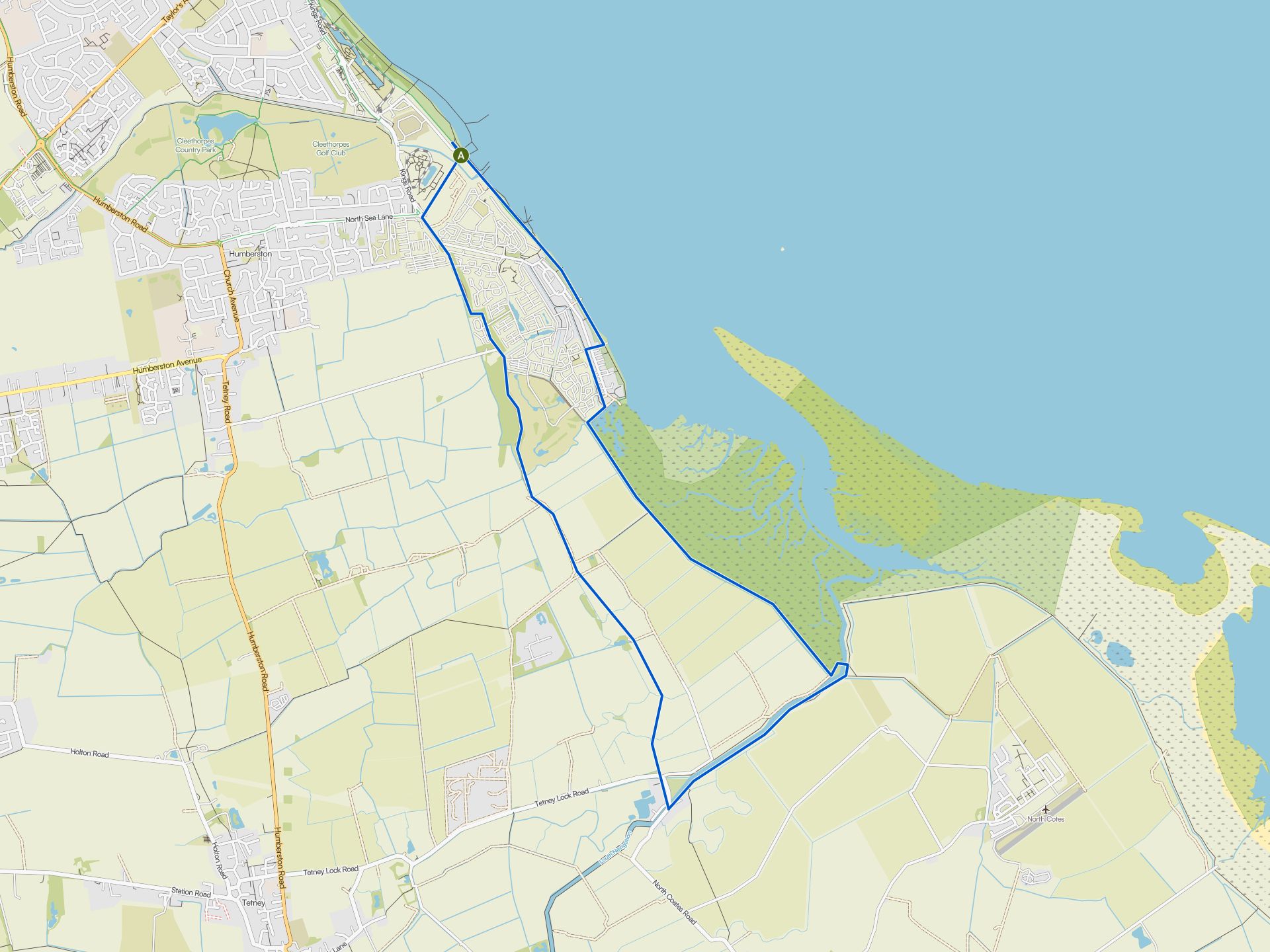 The best dog-friendly hikes and walks in Spurn National Nature Reserve ...